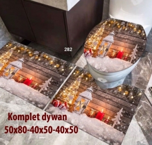 Komplet dywan (50x80-40x50-40x50) DH2577