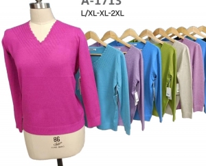 Sweter damski (M-2XL) DH2627
