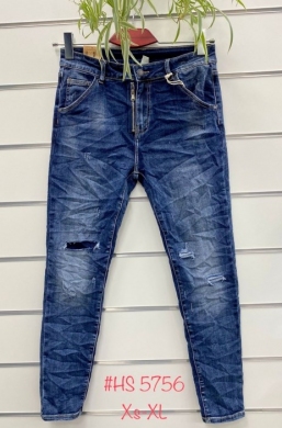 Spodnie jeansowe damskie (XS-XL) TP22363
