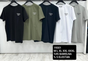 T-hirt męskie na krótki rękaw - Tureckie (M-3XL) DH13702