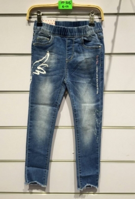 Spodnie jeansowe dziewczęce (4-12) TP29776