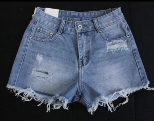 Szorty damskie jeansowe (34-42) TP14712
