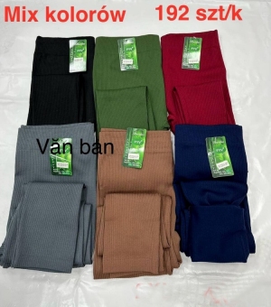 Legginsy damskie ocieplane (2XL-6XL) DH7725