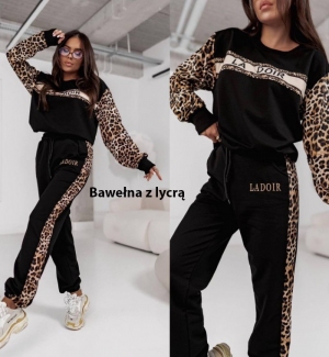 Komplet damskie długi rękaw (S-XL) SAM1237