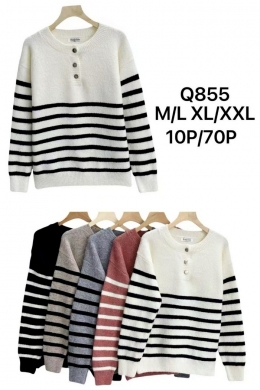 Sweter damski (L-2XL) NG2251