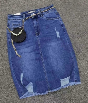 Spódnice damskie jeansowe (38-48) TP14571
