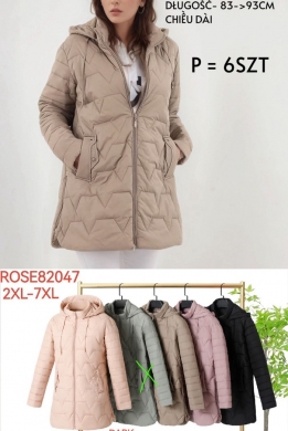 Kurtka damska jesienna (2XL-7XL) NG3045