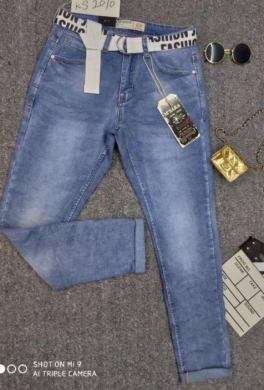 Spodnie jeansowe męskie (29-38) TP10110