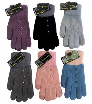 Rękawiczki bawełniane damskie (Standard) DN17110