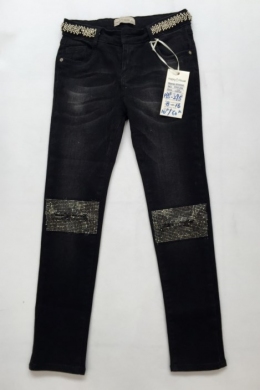 Spodnie jeansowe dziewczęce (8-16) TP29793