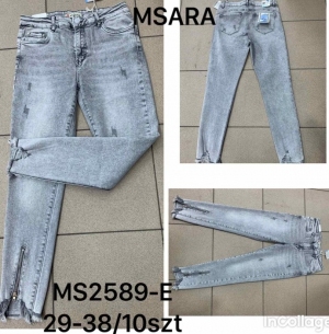 Spodnie jeansowe damskie (29-38) TP2379