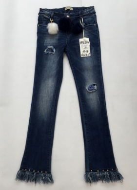 Spodnie jeansowe dziewczęce (8-16) TP29804