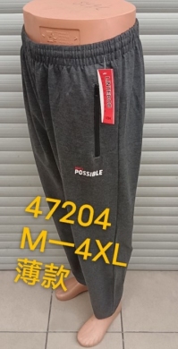 Spodnie dresowe męskie (M-4XL) TPA5497