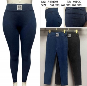 Spodnie materiałowe damskie (5XL-9XL) DH2375