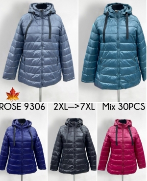 Kurtka damska jesienna (2XL-7XL) DH5028