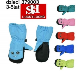 Rękawiczki narciarskie dziecięce (Standard) DH6024