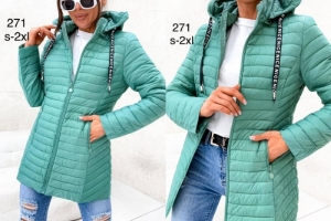 Kurtka damska jesienna (S-2XL) DH12336