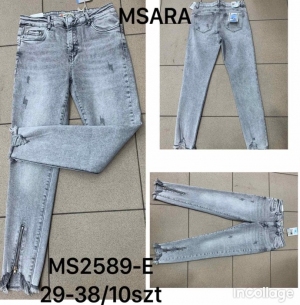 Spodnie jeansowe damskie (29-38) TP2393