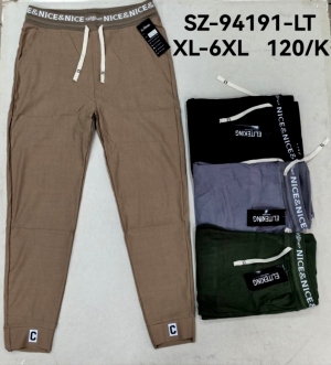 Spodnie dresowe damskie (XL-6XL) TP5395