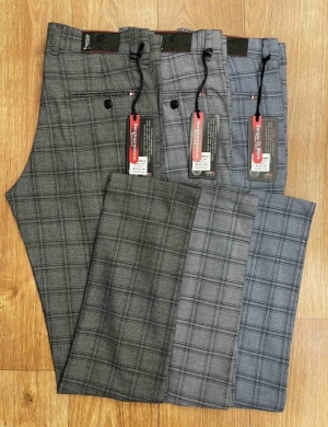 Spodnie materiałowe męskie - Tureckie (30/40-32/42) TPA3457