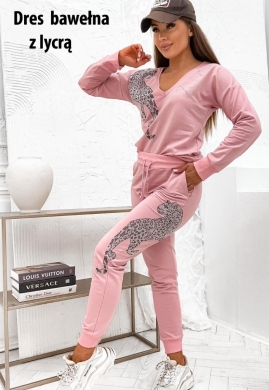 Komplet damski na długi rękaw (S-XL) DH1484