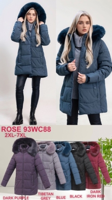 Kurtka damska zimowa (2XL-7XL) NG3171