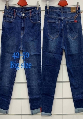 Spodnie jeansowe damskie (42-50) TP2532