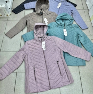 Kurtka damska jesienna (3XL-8XL) DH13277