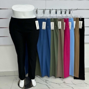 Spodnie materiałowe damskie (5XL-9XL) DH13187