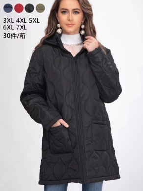 Kurtka damska jesienna (3XL-7XL) DH12355