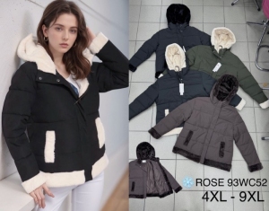 Kurtka damska zimowa (4XL-9XL) NG3104