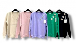 Sweter damski (M-2XL) NG2395