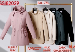 Kurtka damska jesienna (2XL-7XL) DH13265