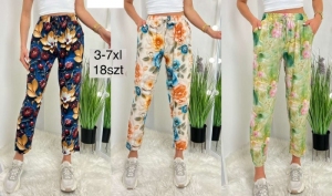 Spodnie alladynki damskie (3XL-6/7XL) DH16432