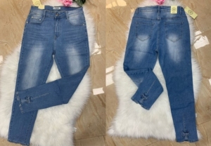 Spodnie jeansowe damskie (38-48) TP14628