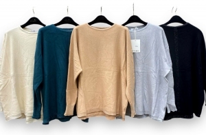 Sweter damski (M-3XL) DH3064