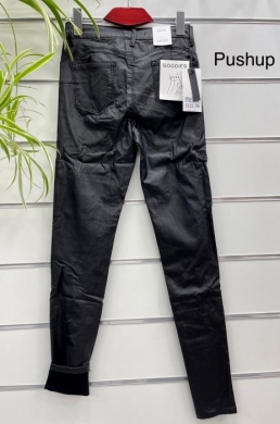Spodnie eko-skóra damskie (XS-XL) TP29966