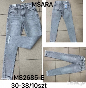 Spodnie jeansowe damskie (30-38) TP2413