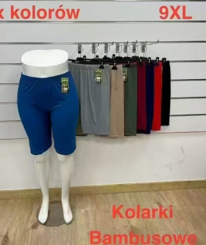 Szorty damskie materiałowe (6XL-9XL) NG441