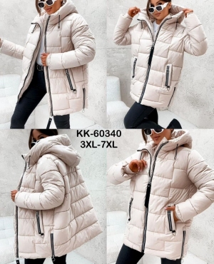 Kurtka damska zimowa (3XL-7XL) DH5396