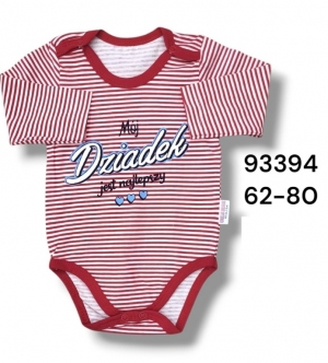 Body niemowlęce na długi rękaw (62-80) NG495