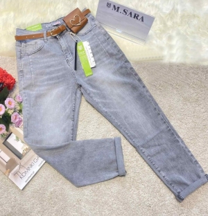 Spodnie jeansowe damskie (XS-XL) TP14604