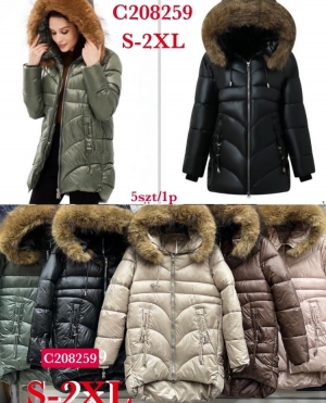 Kurtka damska zimowa (S-2XL) DH5217