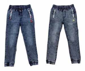Spodnie jeansowe chłopięce (10-18) TP29725