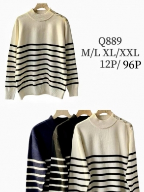 Sweter damski (L-2XL) NG2242