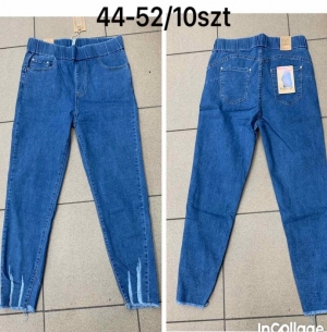 Spodnie jeansowe damskie (44-52) TP2306