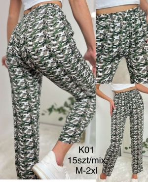 Spodnie alladynki damskie (S/M-2XL) DH16409