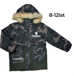 Kurtki chłopięce zimowe (8-12lat) NG3534