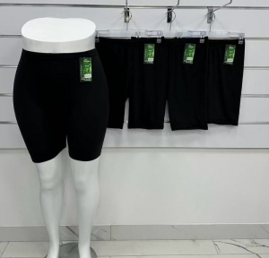 Szorty damskie materiałowe (2XL-6XL) DH13216