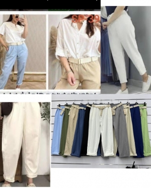 Spodnie materiałowe damskie (Standard) TP6423